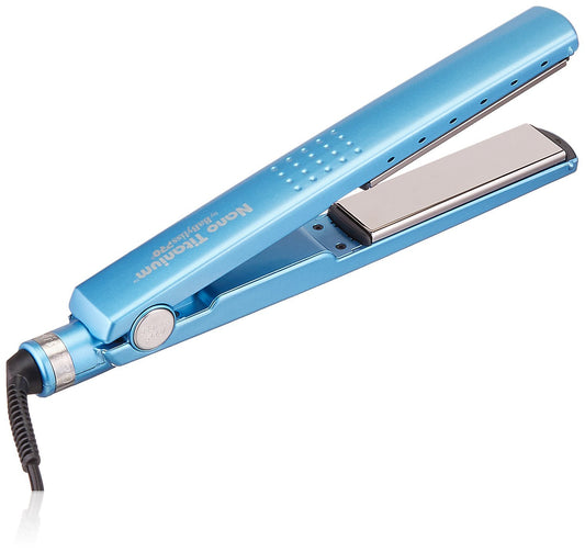 Babylisspro Nano Titanium Ionic Hair Straightener, Professional Flat Iron for All Hair Types